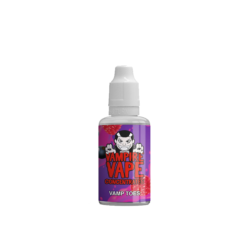 Concentré Vamp Toes 30ml - Vampire Vape - 30ml