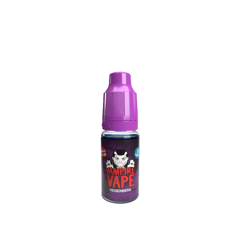Heisenberg TPD 10ML - Vampire Vape