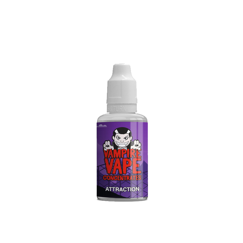 Attraction Concentré 30ML TPD ITA - Vampire Vape