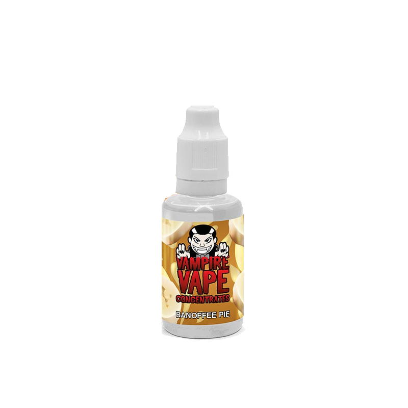 Banofee Pie Concentré 30ML TPD ITA - Vampire Vape
