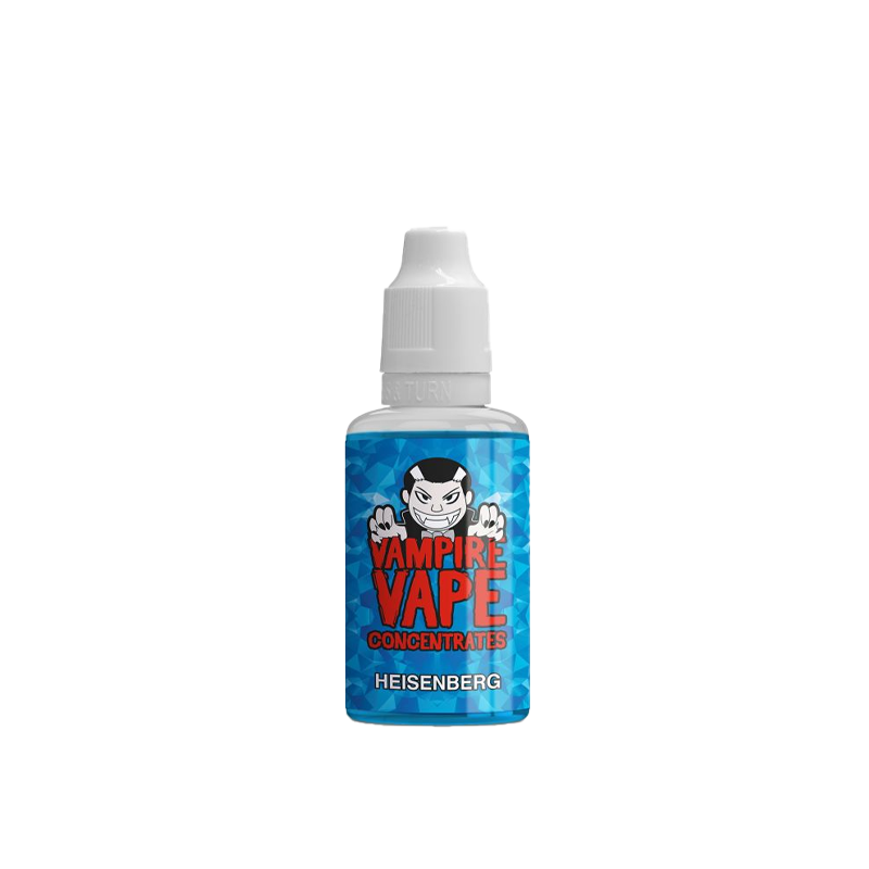 Heisenberg Concentré 30ML TPD ITA - Vampire Vape
