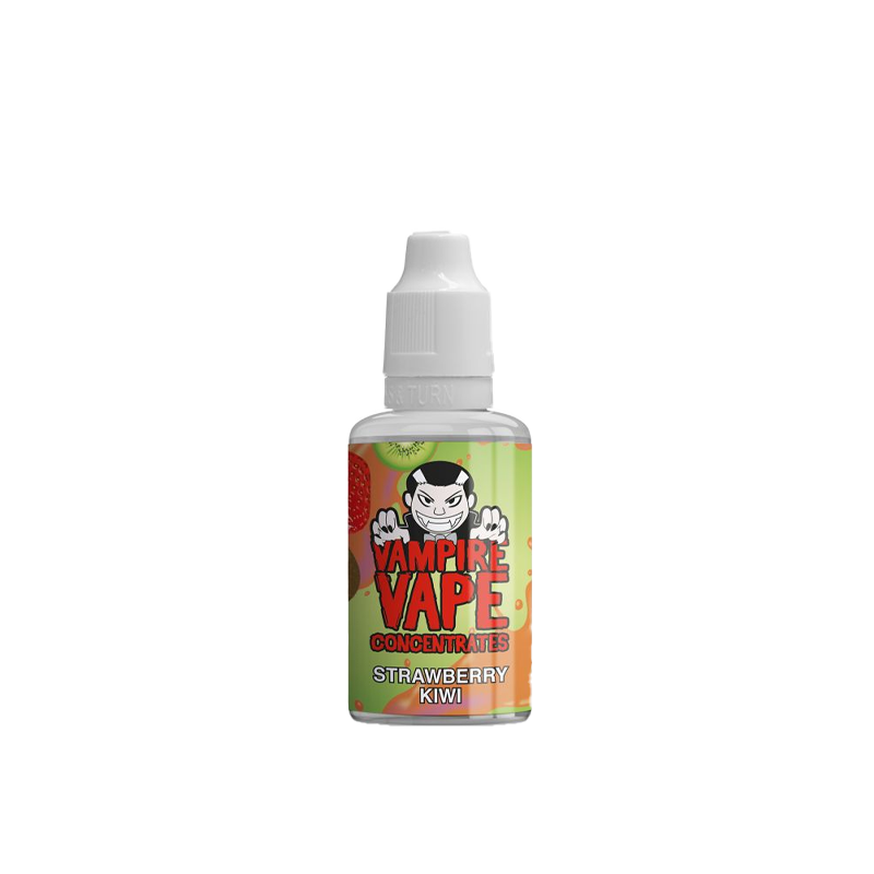 Strawberry & Kiwi Concentré 30ML TPD ITA - Vampire Vape