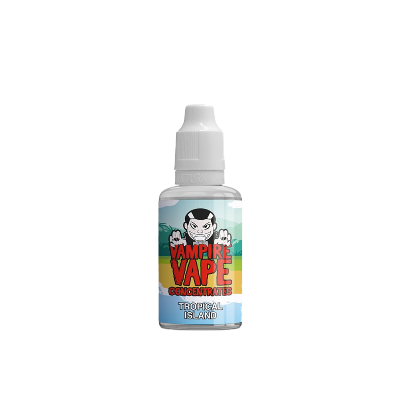 Tropical Island Concentré 30ML TPD ITA - Vampire Vape