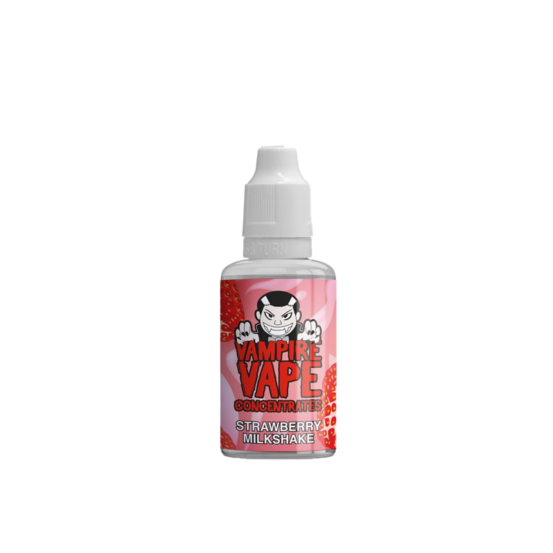 Strawberry Milkshake Concentré 30ML TPD ITA - Vampire Vape