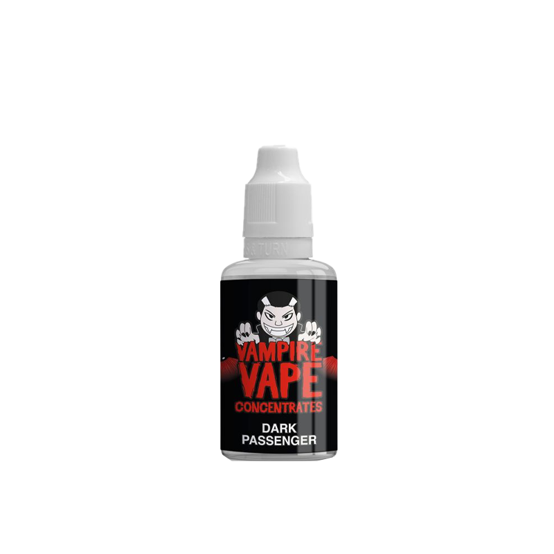 Dark Passenger concentré 30ml TPD ITA - Vampire Vape