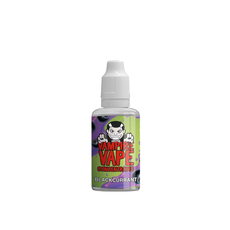 Black Currant concentré 30ml TPD ITA - Vampire Vape