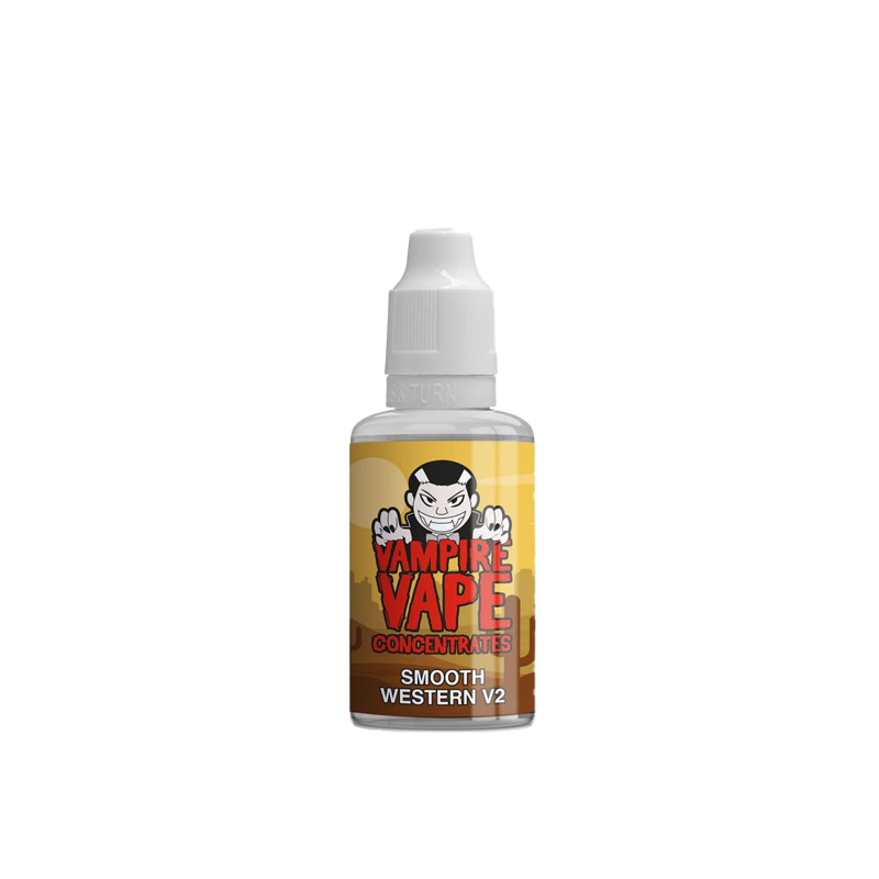 Smooth Western concentré 30ml TPD ITA - Vampire Vape