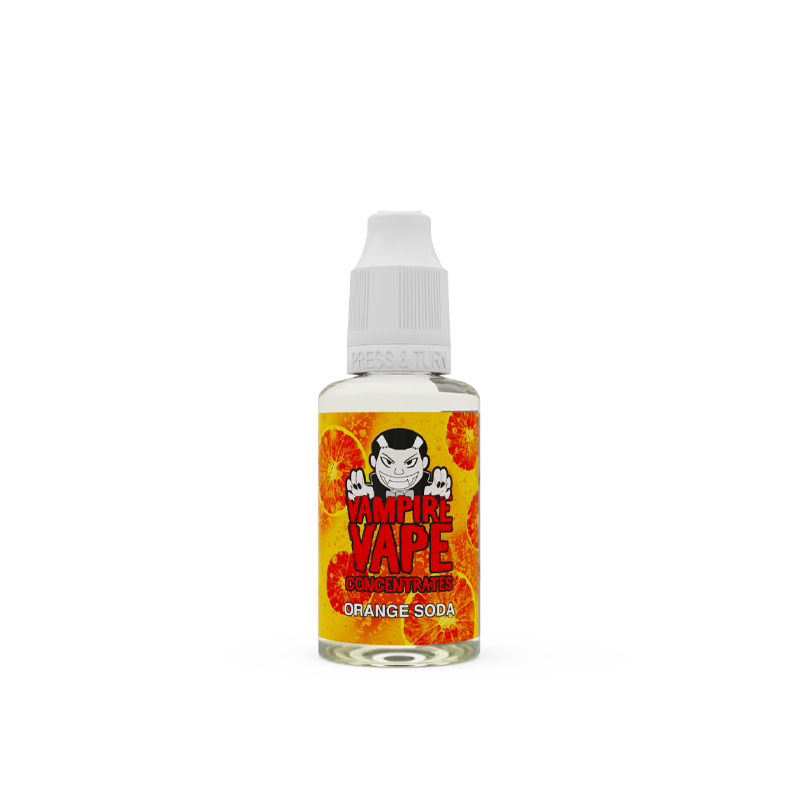 Concentré Orange Soda 30ml TPD ITA - Vampire Vape