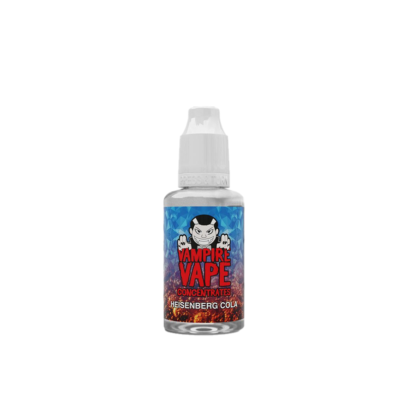 Heisenberg Cola Concentré 30ML TPD IT- Vampire Vape
