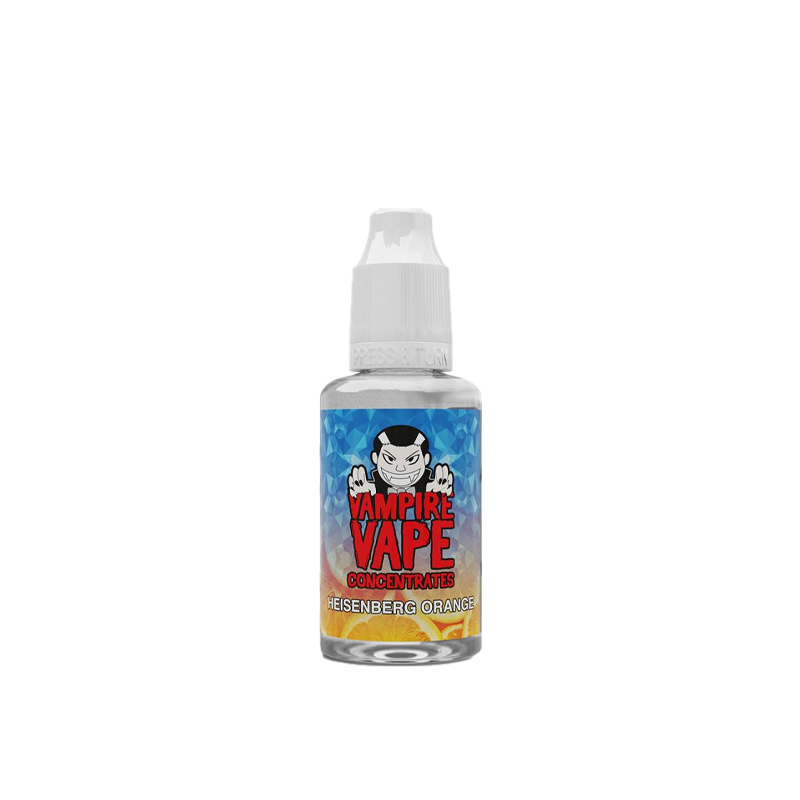 Heisenberg Orange Concentré 30ML TPD IT- Vampire Vape