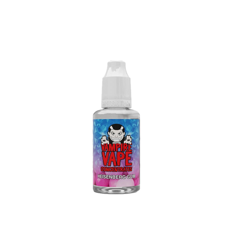 Heisenberg Gum Concentré 30ML TPD IT- Vampire Vape