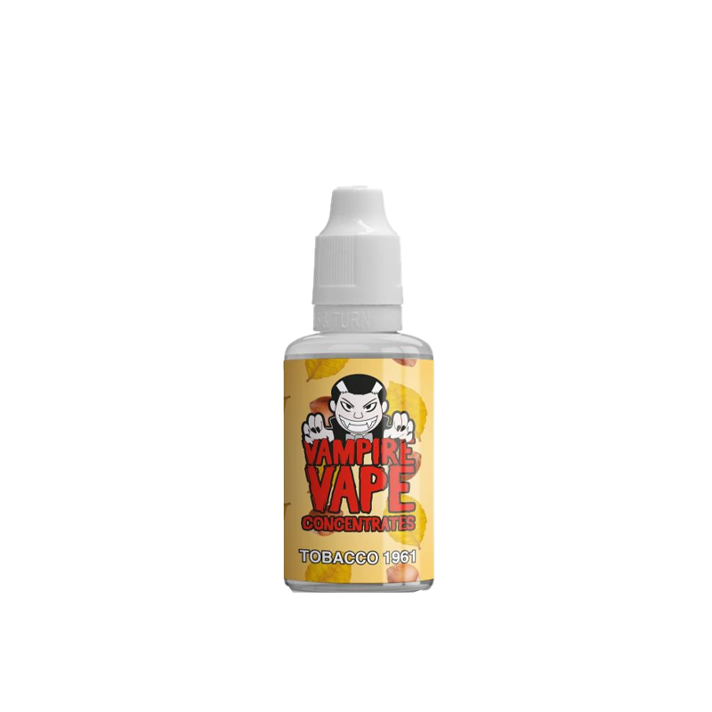 Concentré Tobacco 1961 30ml - Vampire Vape - 30ml