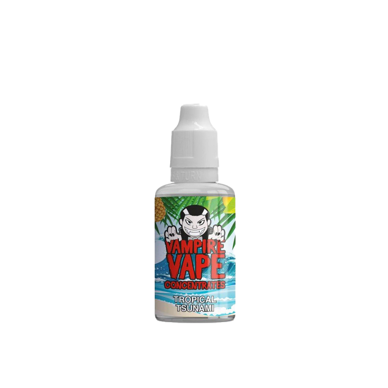 Concentré Tropical Tsunami 30ml - Vampire Vape - 30ml
