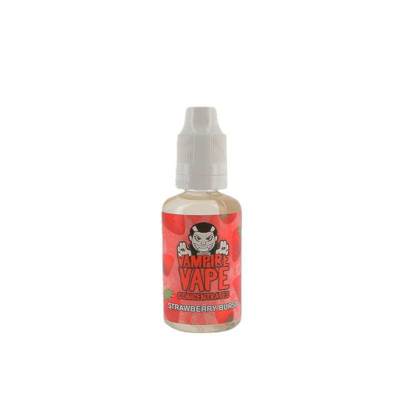 Concentré Strawberry Burst 30ml - Vampire Vape
