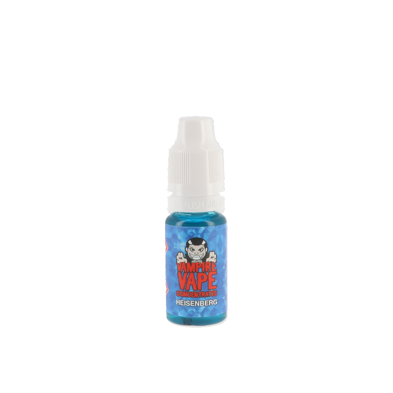 Heisenberg Concentré 10ML TPD ITA - Vampire Vape