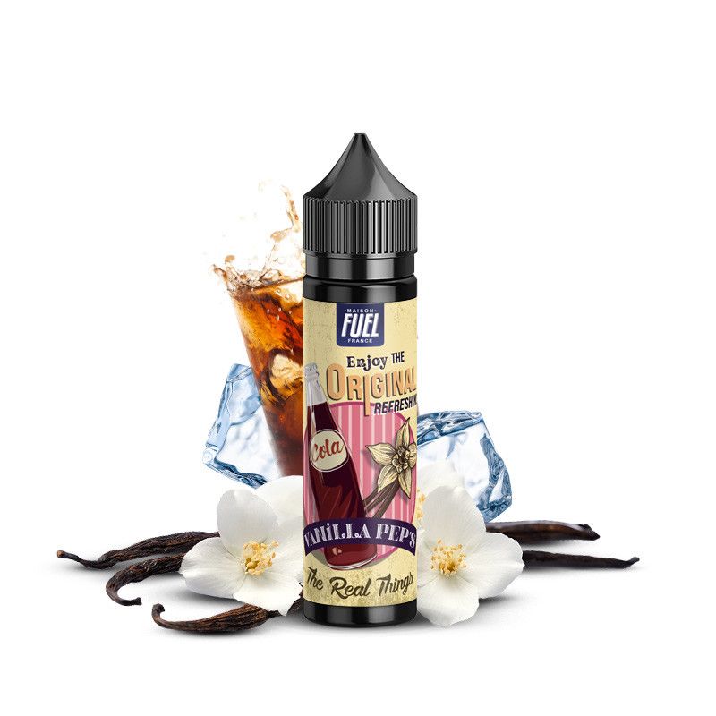 Vanilla Pep's 50ml - Maison Fuel - 0mg