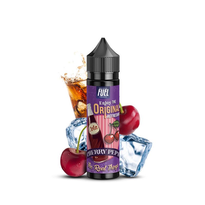 Cherry Pep's 50ml - Maison Fuel - 0mg