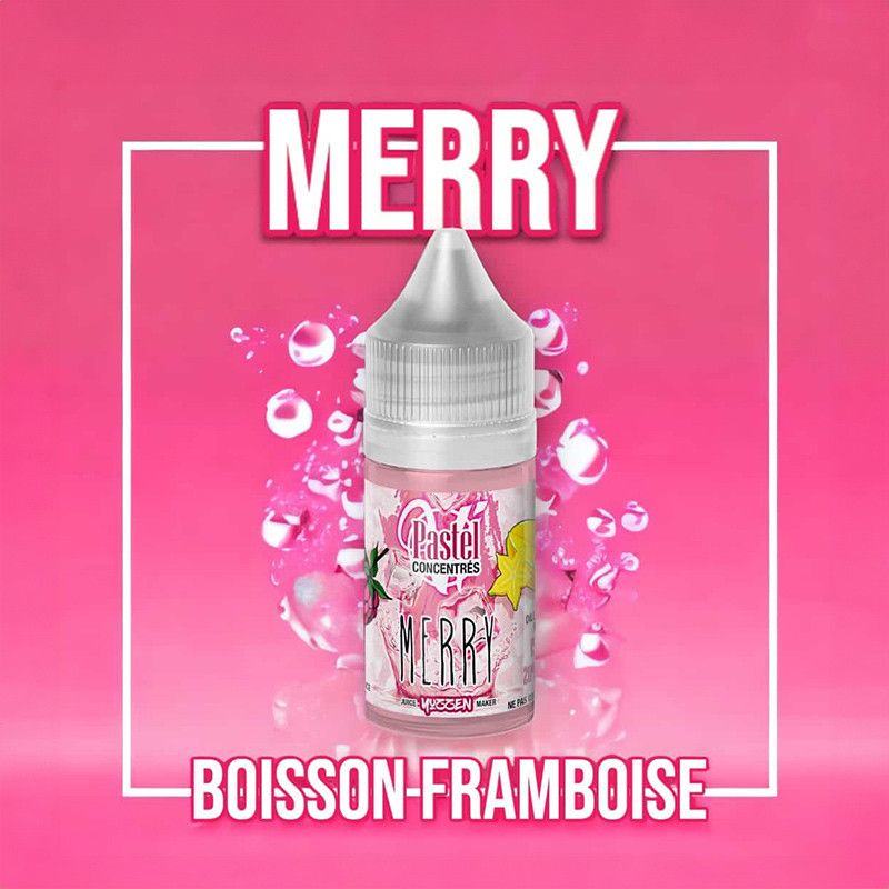 Concentré Pastel Merry 30ml - Vape Institut - 30ml