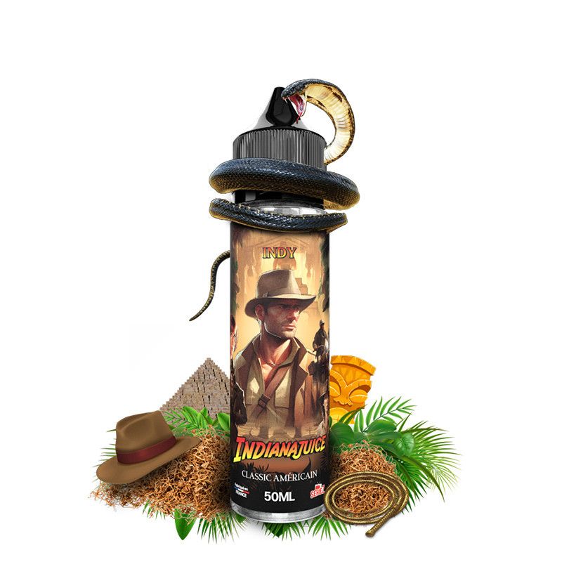 Indy 50ml - Indiana Juice - 0mg