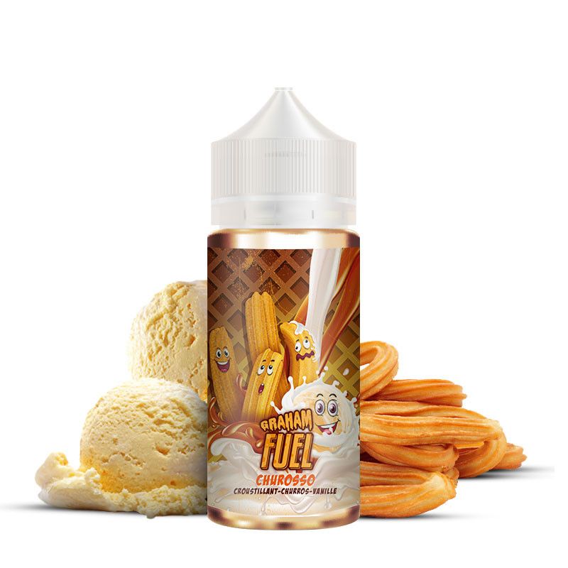 Churosso 100ML - Graham Fuel by Maison Fuel - 100ml