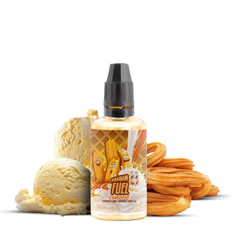 Concentré Churosso 30ml - Graham Fuel - 30ml