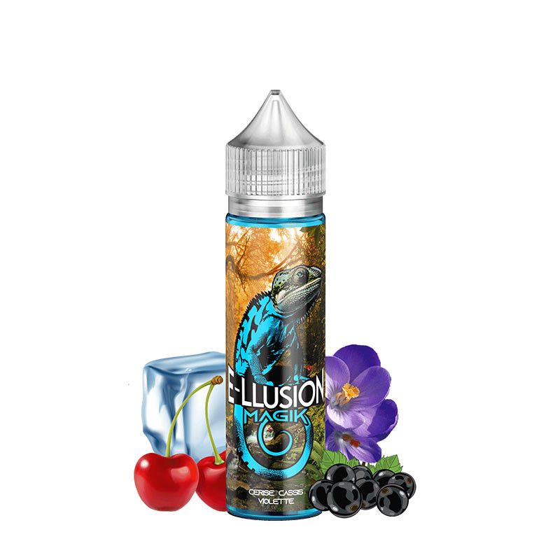 Magik 50ml - E-llusion - Millésime - 0mg