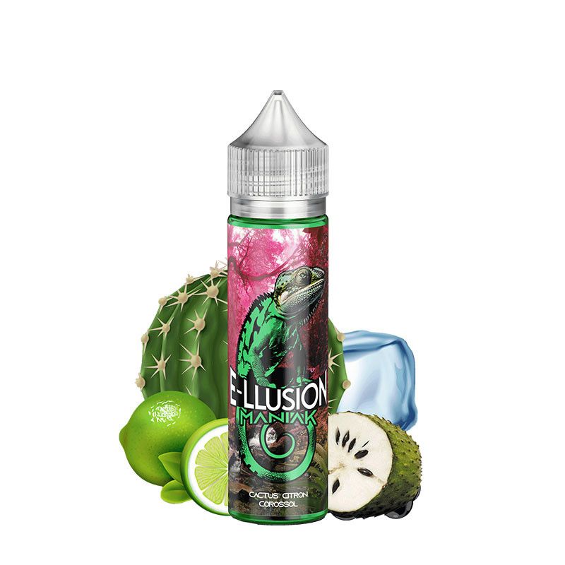 Maniak 50ml - E-llusion - Millésime - 0mg