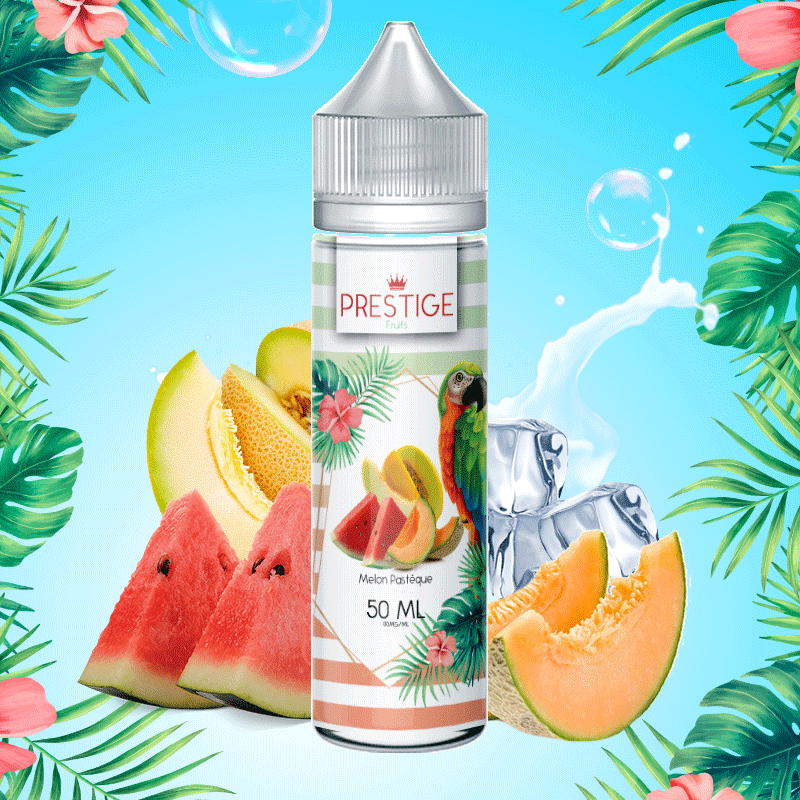 Melon Pastèque 50ml - Prestige Fruits - 50ml