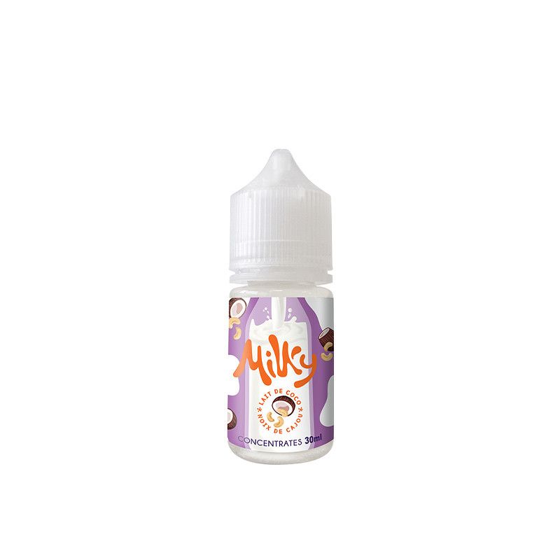 Concentré Lait Coco Cajou 30ml - Milky - 0mg