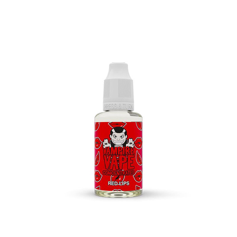 Concentré Red Lips 30ml - Vampire Vape - 30ml - Original