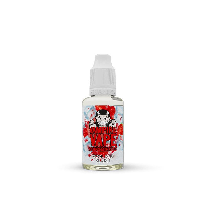 Concentré Cool Red Slush 30ml - Vampire Vape - 30ml - Original