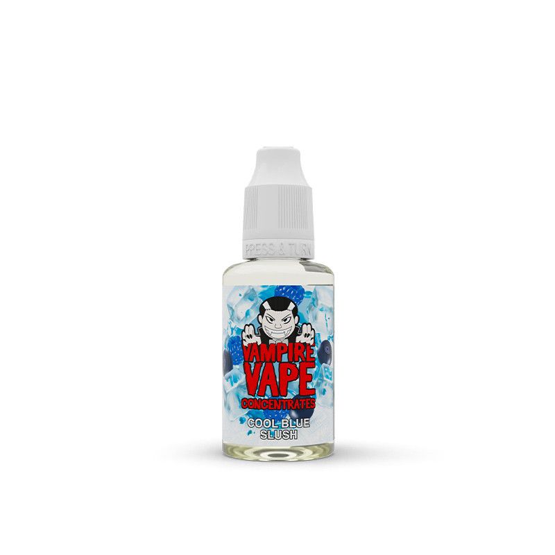 Concentré Cool Blue Slush 30ml - Vampire Vape - 30ml - Original