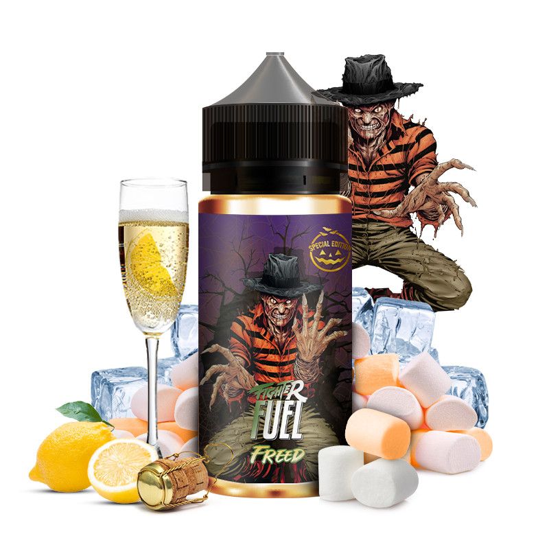 Freed 100ml - Fighter Fuel by Maison Fuel - 100ml