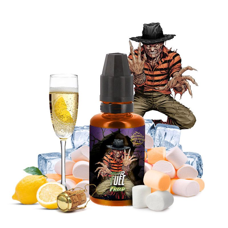 Concentré Freed 30ml - Fighter Fuel by Maison Fuel - Concentré