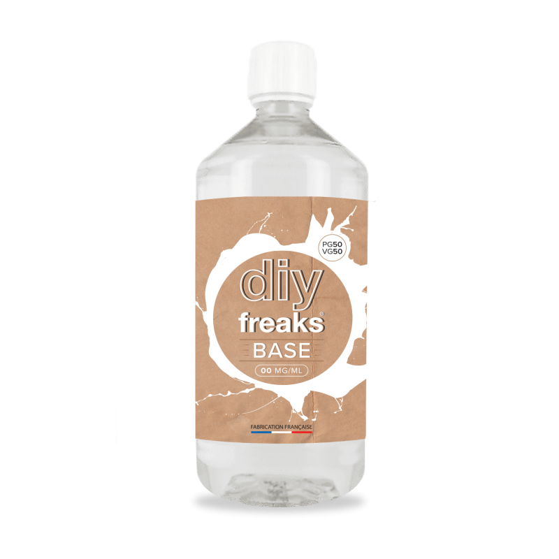 Base DIY 50/50 1L - Freaks - 1L