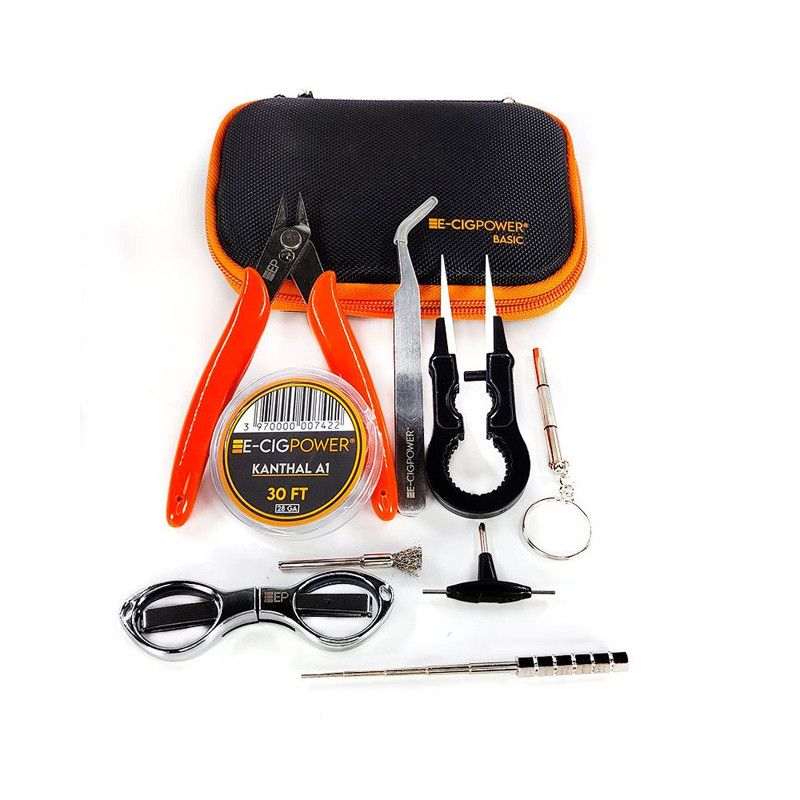 Tool Kit Basic - E-Cig Power - Classique