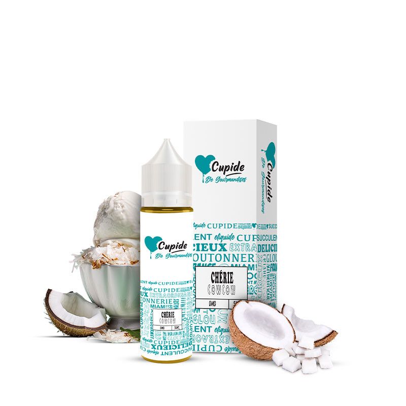 Chérie Cowcow 50ml - Cupide - 00mg