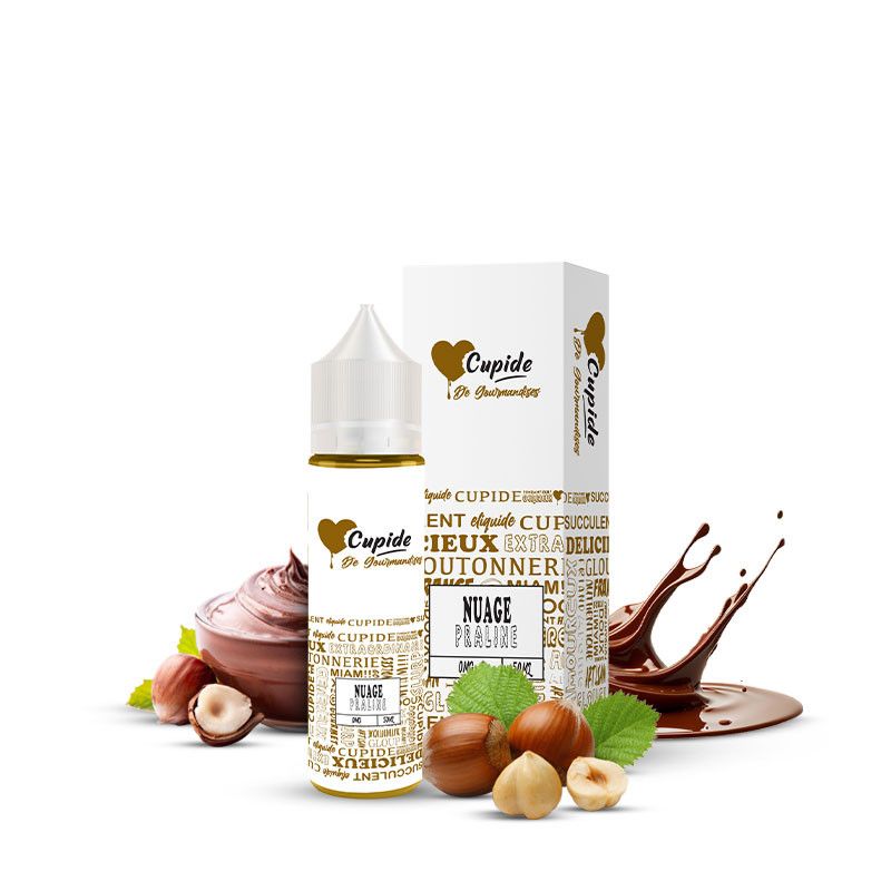 Nuage Praline 50ml - Cupide - 00mg