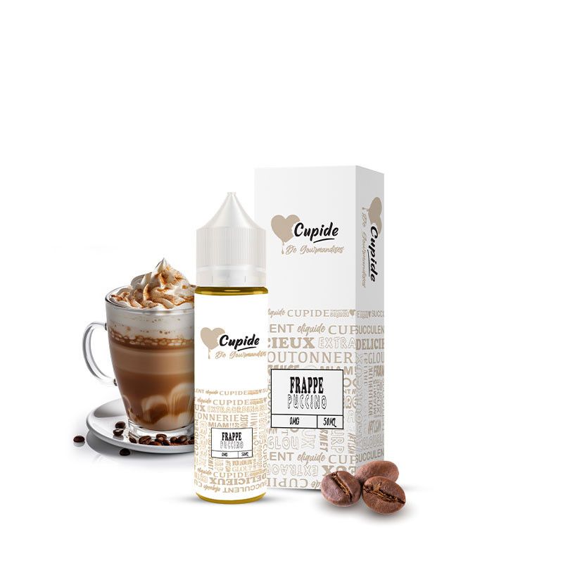 Frappe Puccino 50ml - Cupide - 00mg