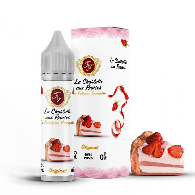 La Charlotte aux Fraises 50ml - La Fabrique Française - 60ml