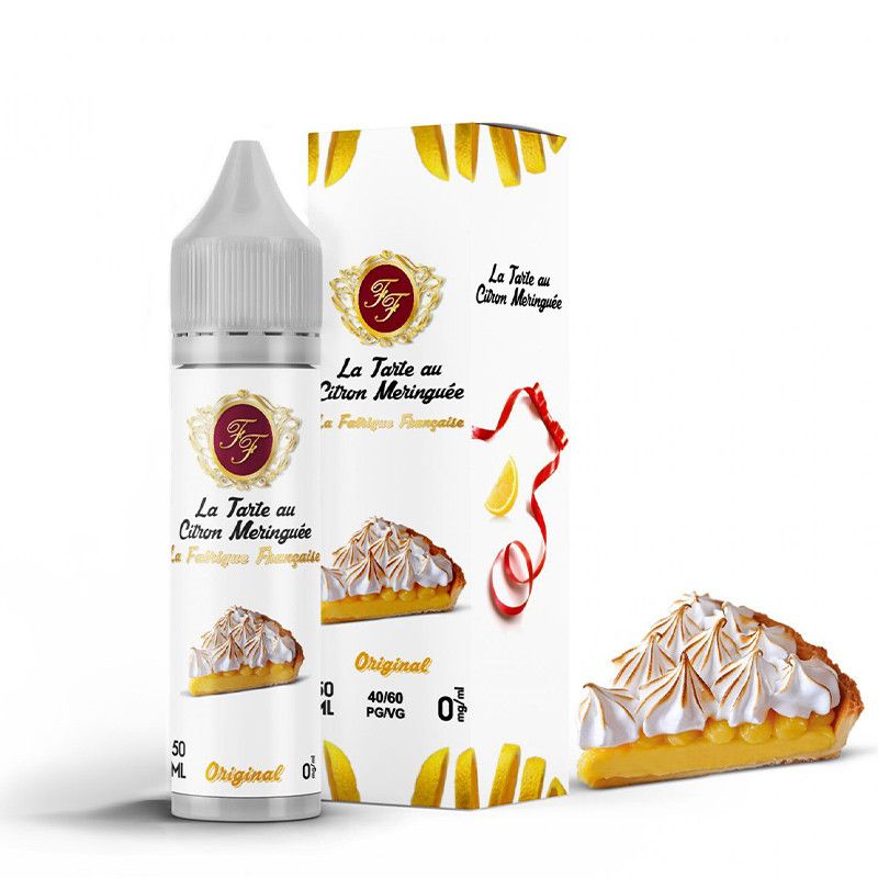 La Tarte Meringuée au Citron 50ml - La Fabrique Française - 60ml