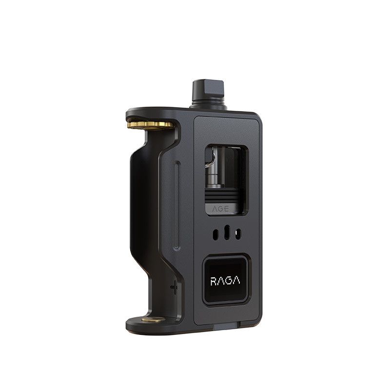 Kit Raga AIO - Black - Aspire - Black Nylon Carbon