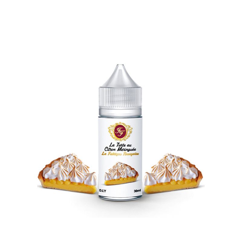La Tarte Citron Meringuée Concentré 30ML - La Fabrique Française - 30ml