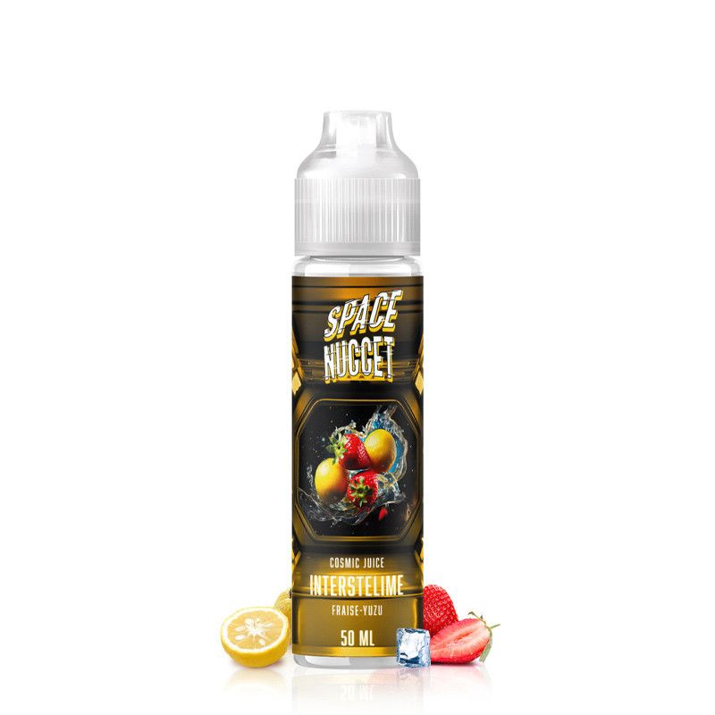 Interstelime 50ml - Space Nugget - 0mg