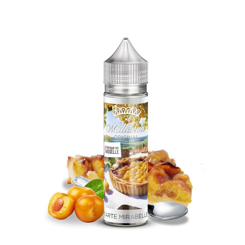 Tarte Mirabelle 50ML - Millésime - 00mg