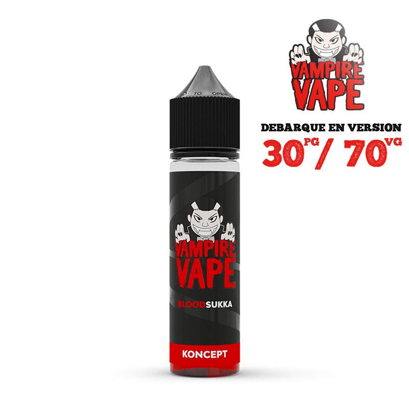 Blood Sukka 50ml - Koncept - Vampire Vape - 0mg