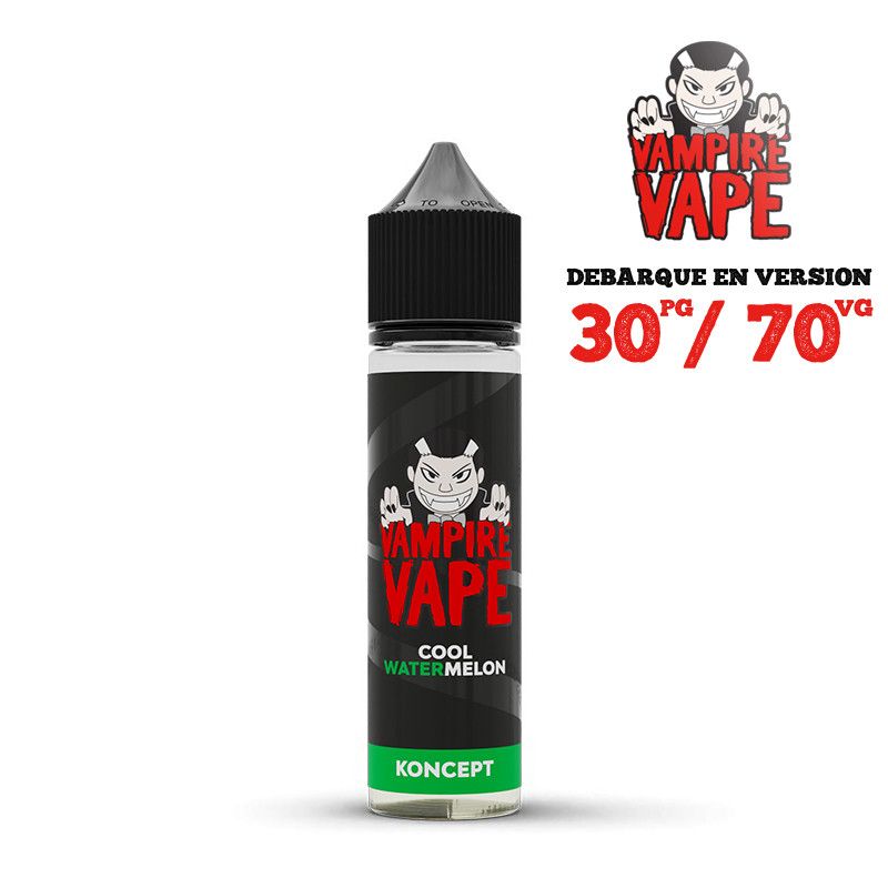 Cool Watermelon 50ml - Koncept - Vampire Vape - 0mg