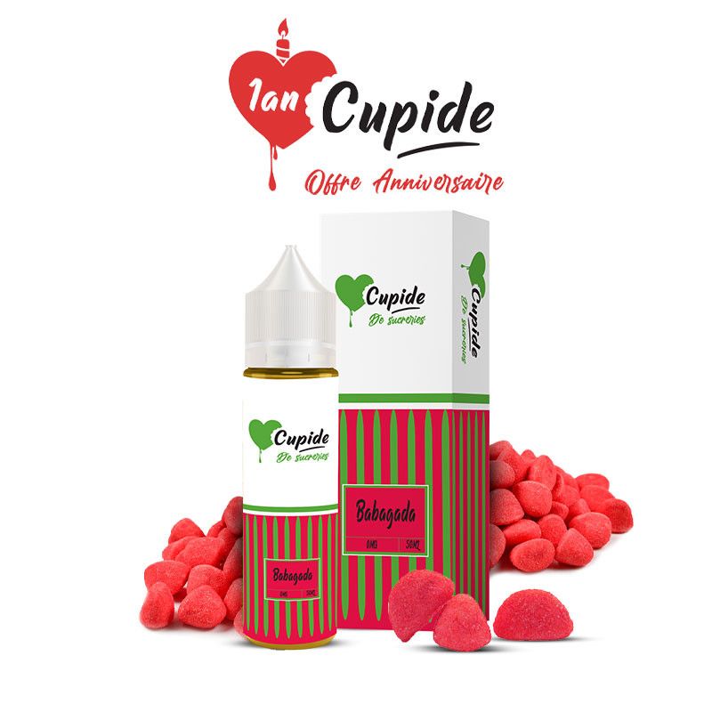 Babagada 50ml - Cupide - 00mg