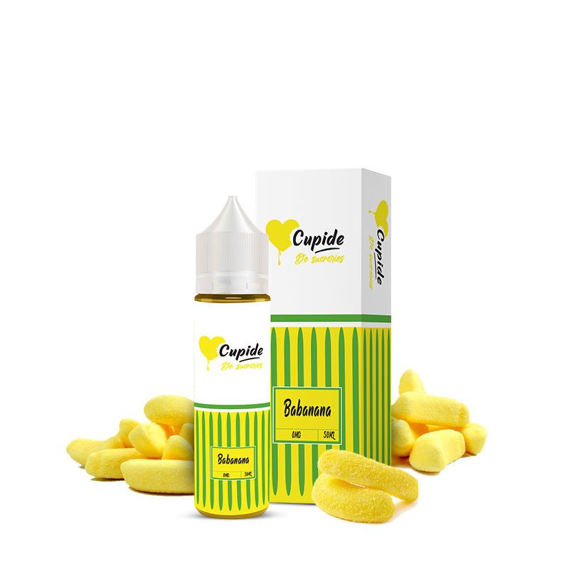 Babanana 50ml - Cupide - 00mg