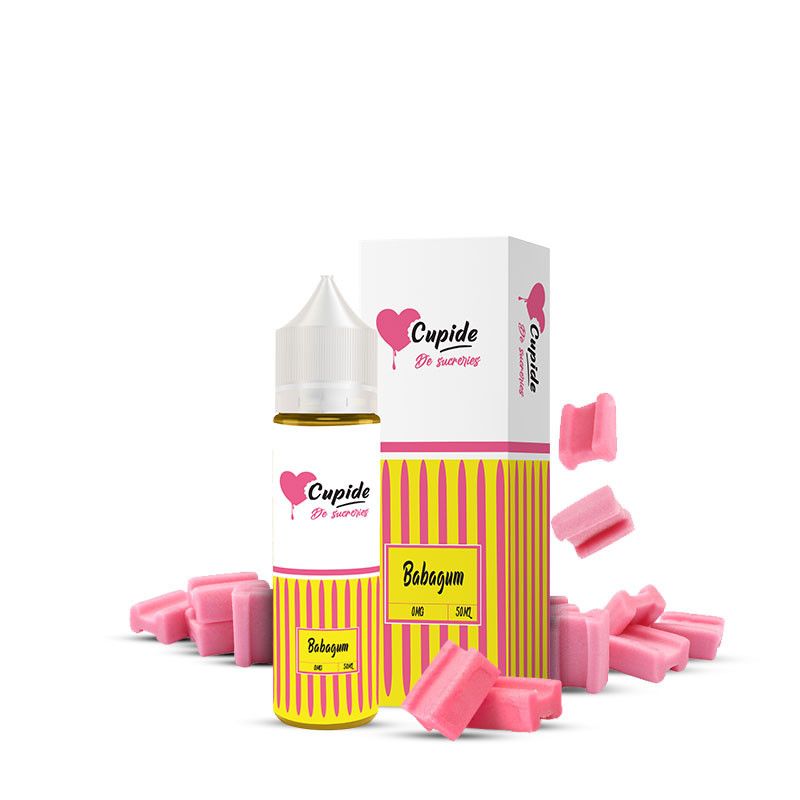 Babagum 50ml - Cupide - 00mg